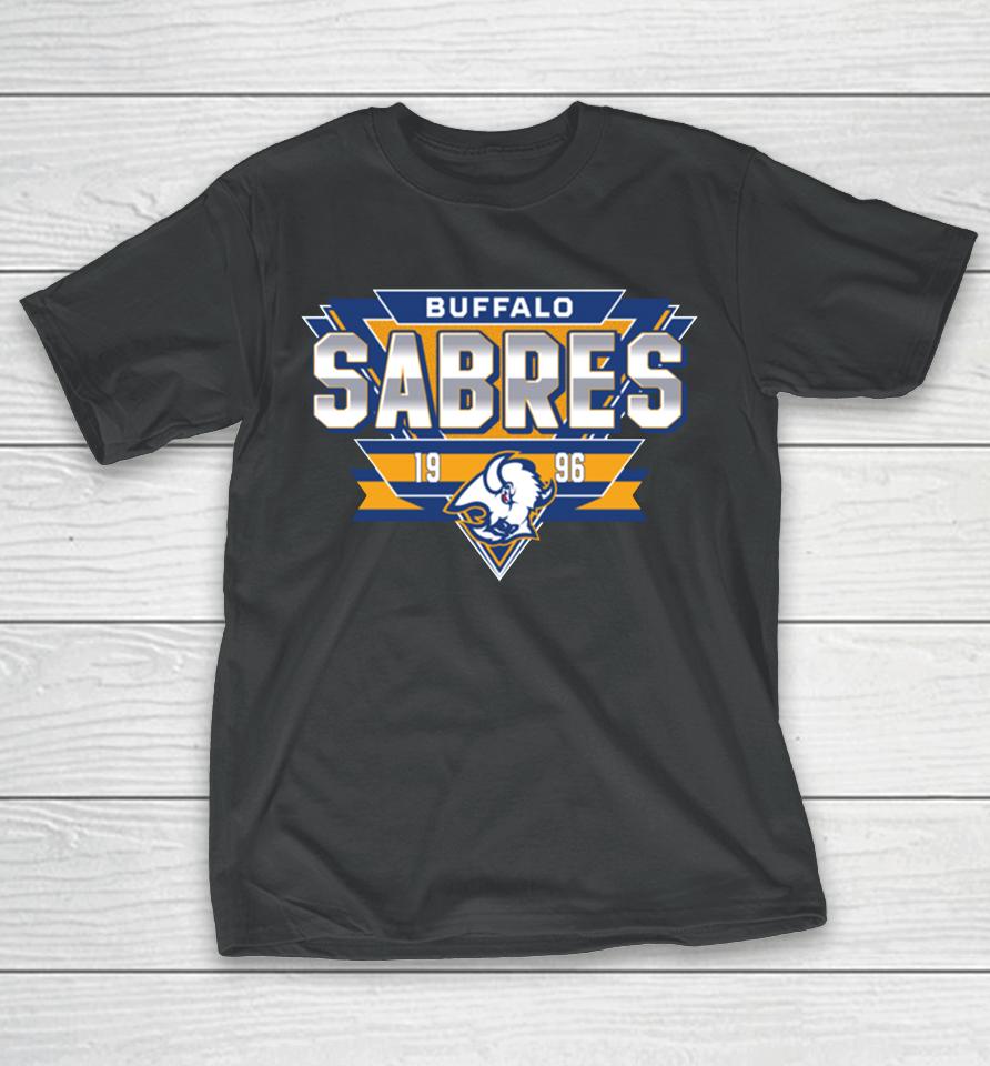 Official Shop Nhl Buffalo Sabres Reverse Retro 2 T-Shirt