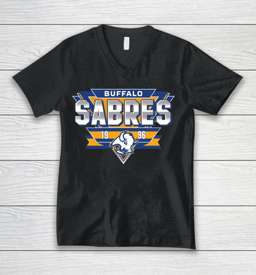 Official Shop Nhl Buffalo Sabres Reverse Retro 2 Unisex V-Neck T-Shirt