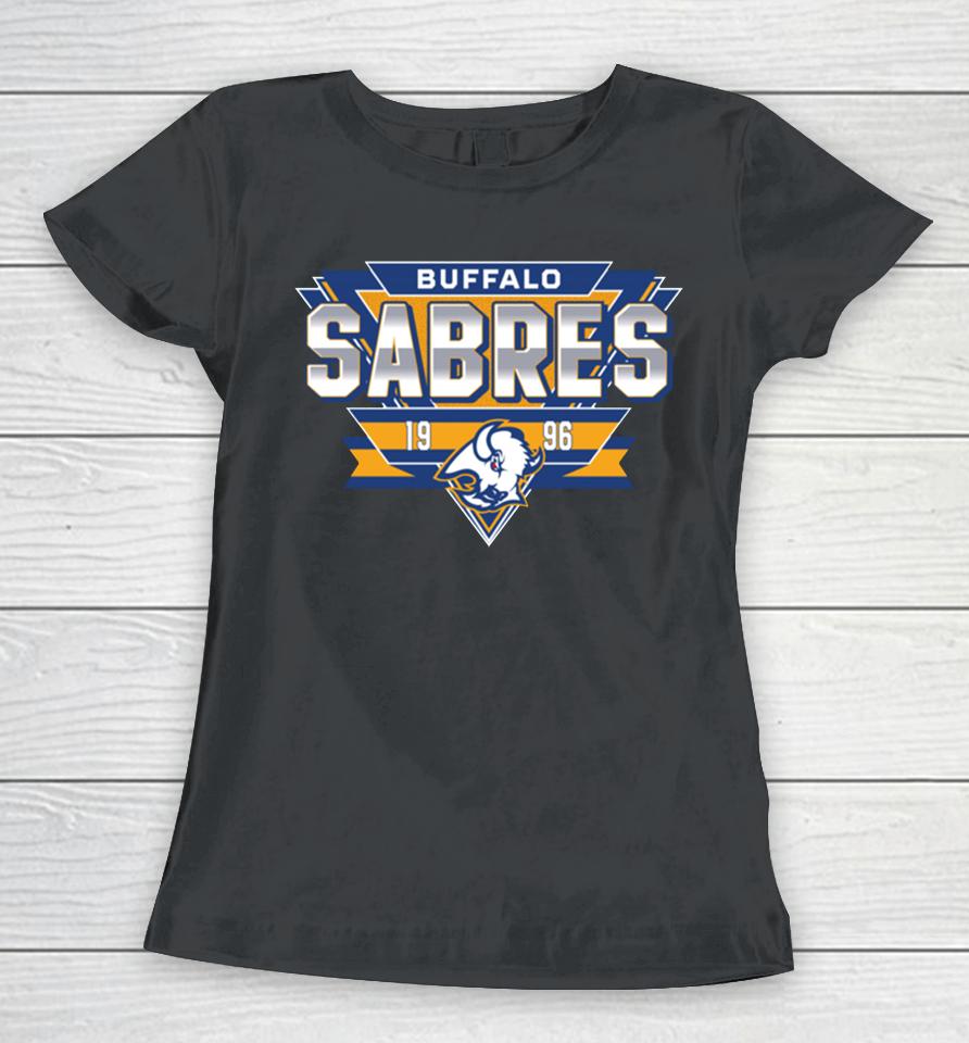 Official Shop Nhl Buffalo Sabres Reverse Retro 2 Women T-Shirt