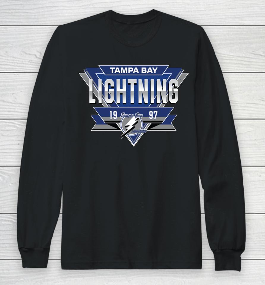 Official Shop Nhl Tampa Bay Lightning 20 Fresh Playmaker 2022 Long Sleeve T-Shirt