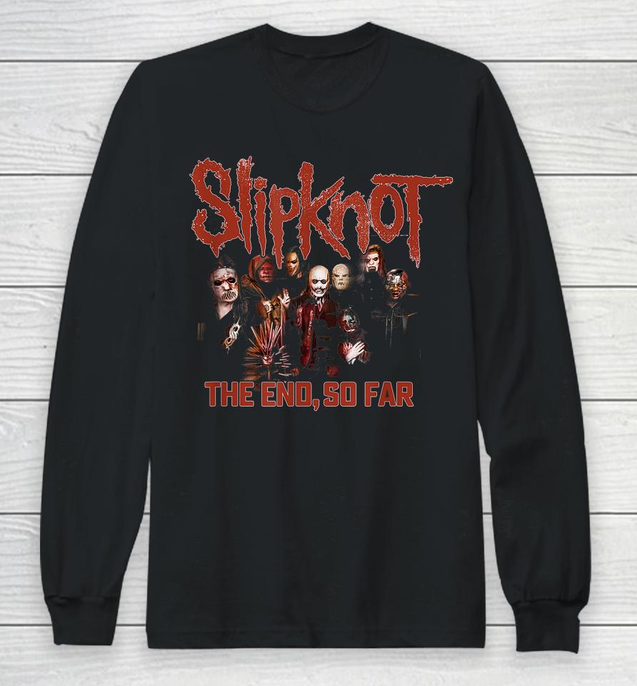 Official Slipknot The End So Far Long Sleeve T-Shirt
