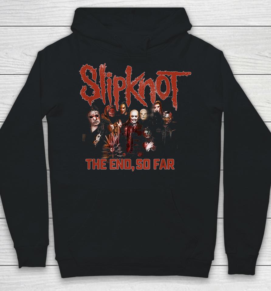 Official Slipknot The End So Far Hoodie