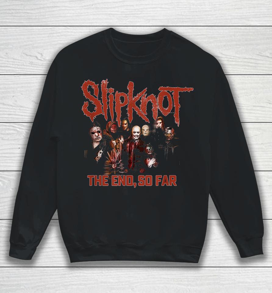 Official Slipknot The End So Far Sweatshirt
