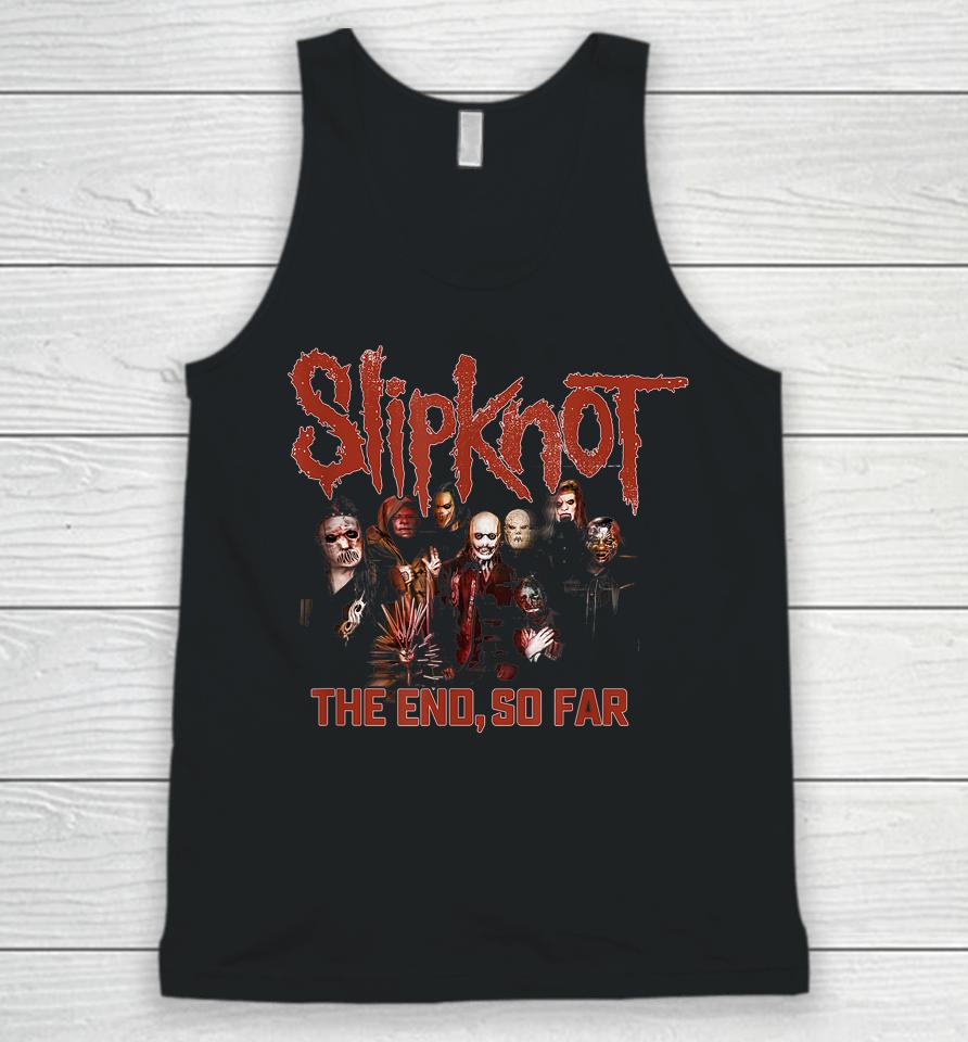 Official Slipknot The End So Far Unisex Tank Top