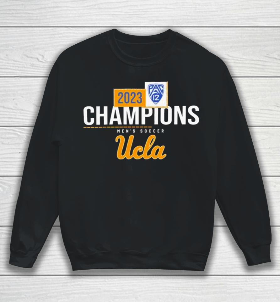 Official Ucla Bruins 2023 Pac 12 Men’s Soccer Regular Season Champions Sweatshirt