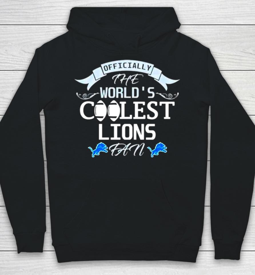 Officially The World’s Coolest Detroit Lions Fan Hoodie