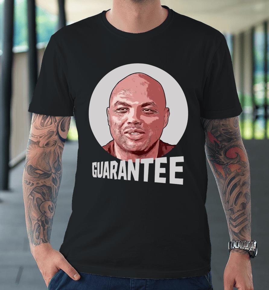 Oh No He Didn’t Chuck Guarantee Premium T-Shirt