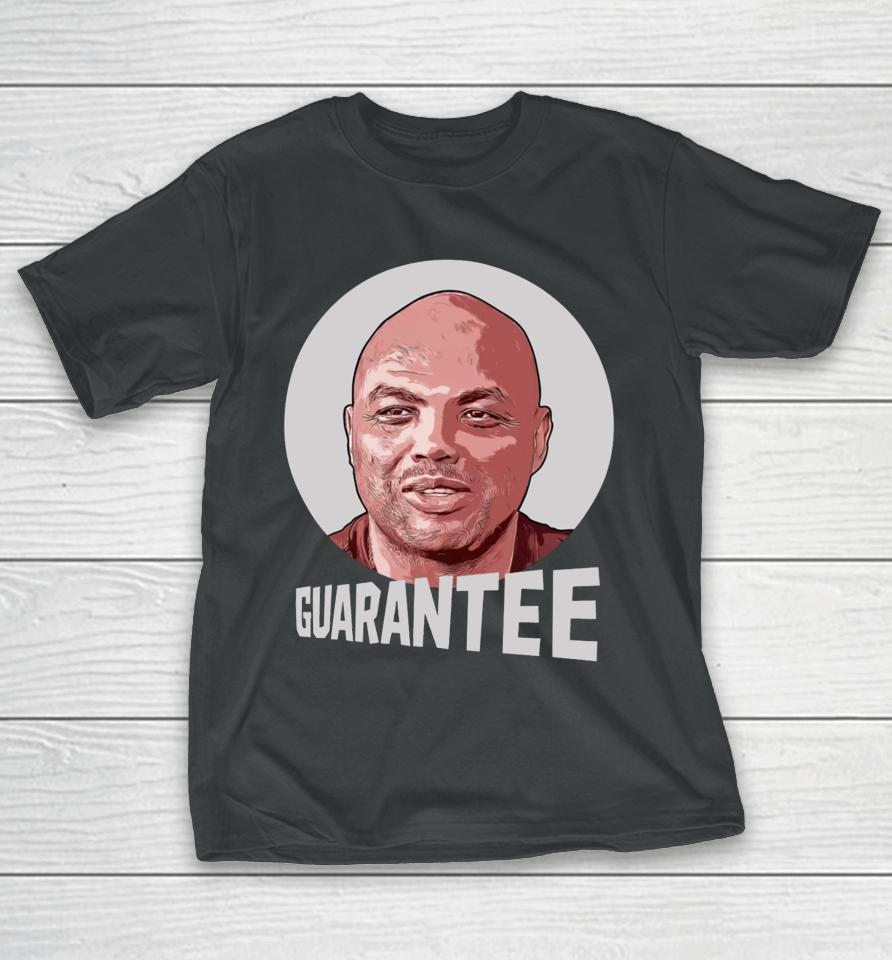 Oh No He Didn’t Chuck Guarantee T-Shirt