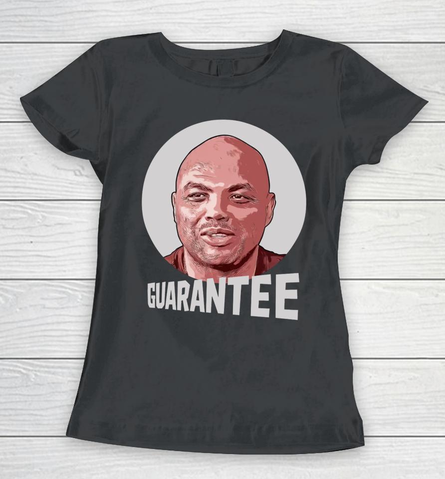 Oh No He Didn’t Chuck Guarantee Women T-Shirt