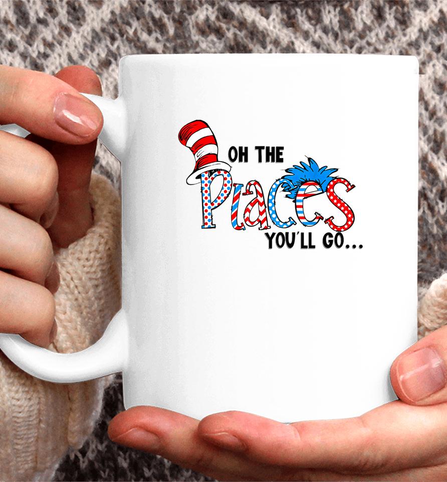 Oh The Places You Will Go Teacher Coffee Mug