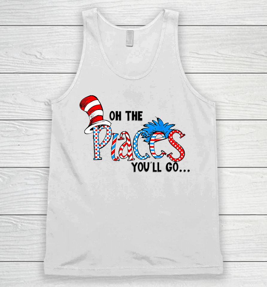 Oh The Places You Will Go Teacher Unisex Tank Top