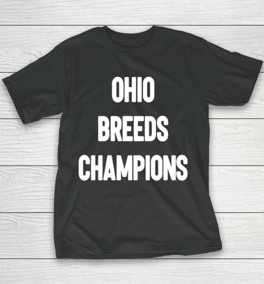 Ohio Breeds Champions Youth T-Shirt