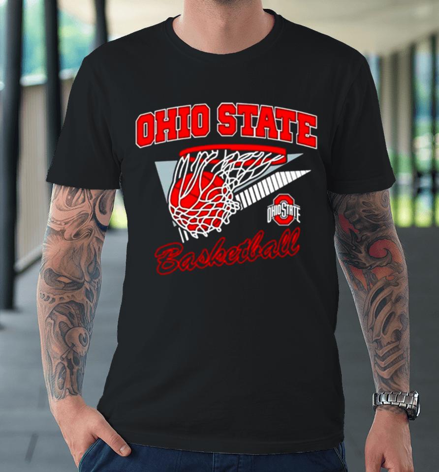 Ohio State Basketball Ncaa Team Logo Premium T-Shirt