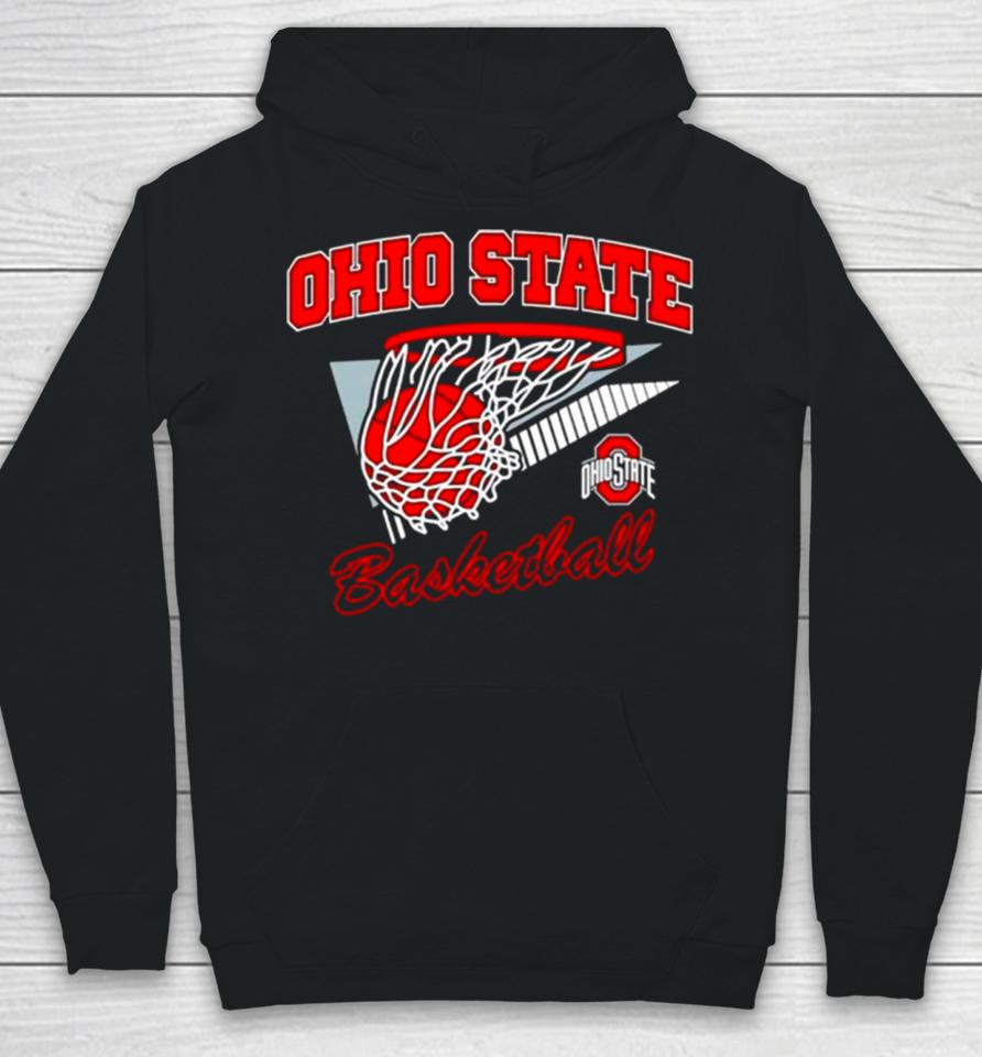 Ohio State Basketball Ncaa Team Logo Hoodie