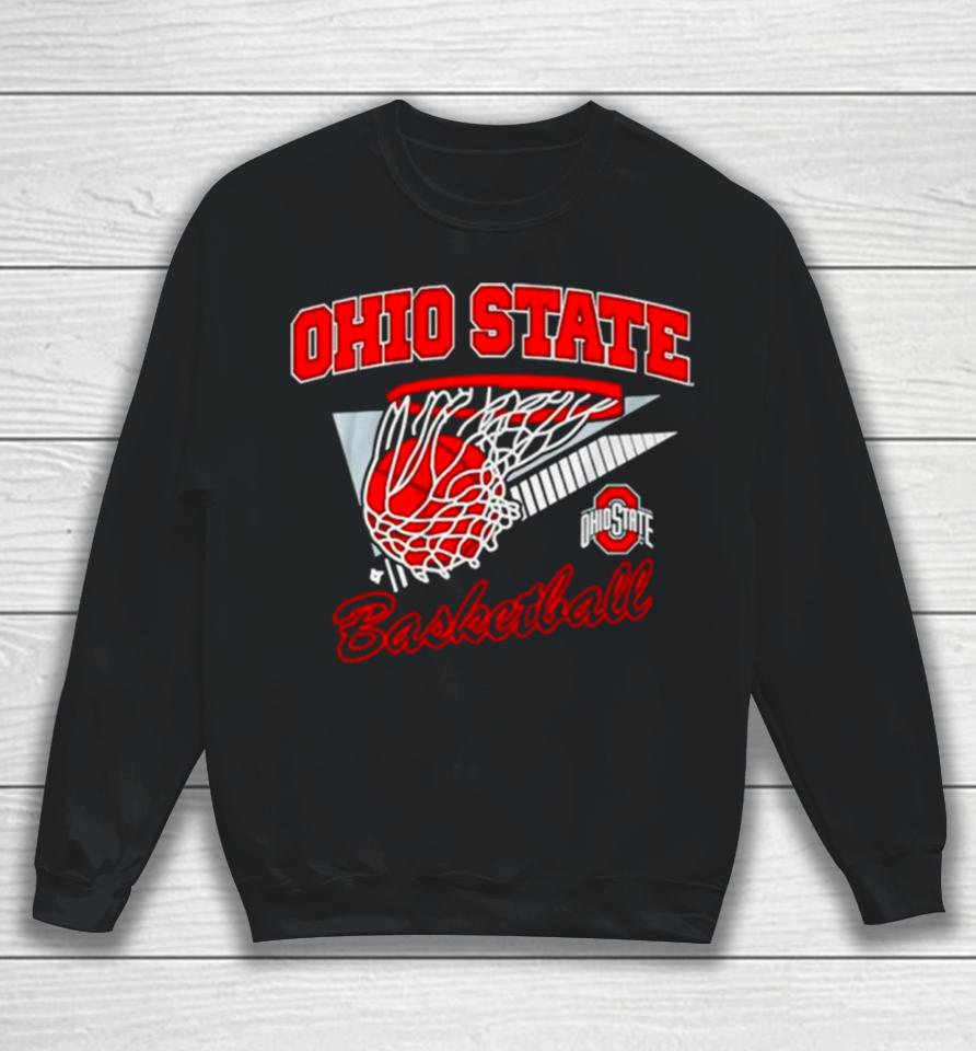 Ohio State Buckeyes Basketball Retro Sweatshirt