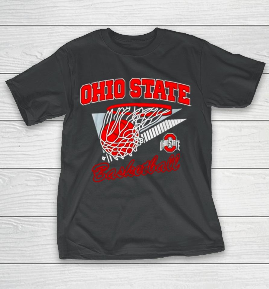 Ohio State Buckeyes Basketball Retro T-Shirt