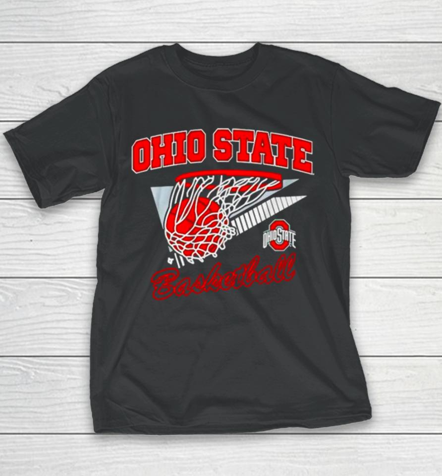 Ohio State Buckeyes Basketball Retro Youth T-Shirt