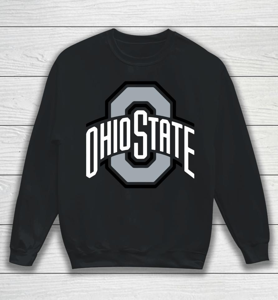 Ohio State Buckeyes Identity Logo Scarlet Sweatshirt