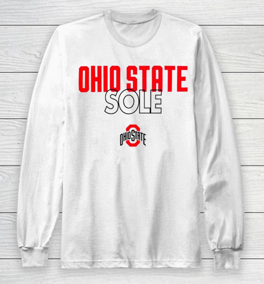 Ohio State Buckeyes Sole Ncaa Long Sleeve T-Shirt