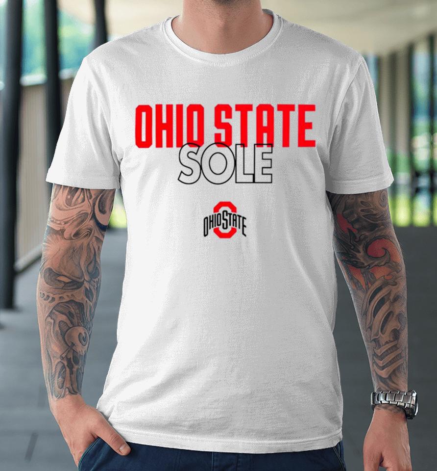 Ohio State Buckeyes Sole Ncaa Premium T-Shirt