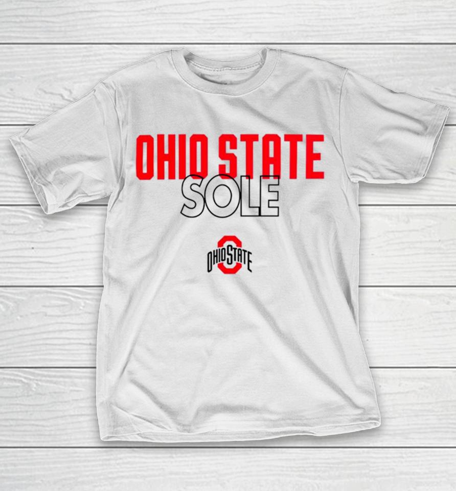 Ohio State Buckeyes Sole Ncaa T-Shirt
