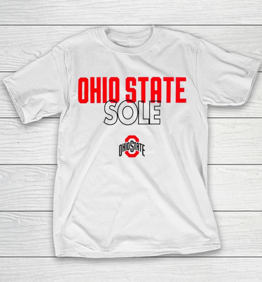 Ohio State Buckeyes Sole Ncaa Youth T-Shirt