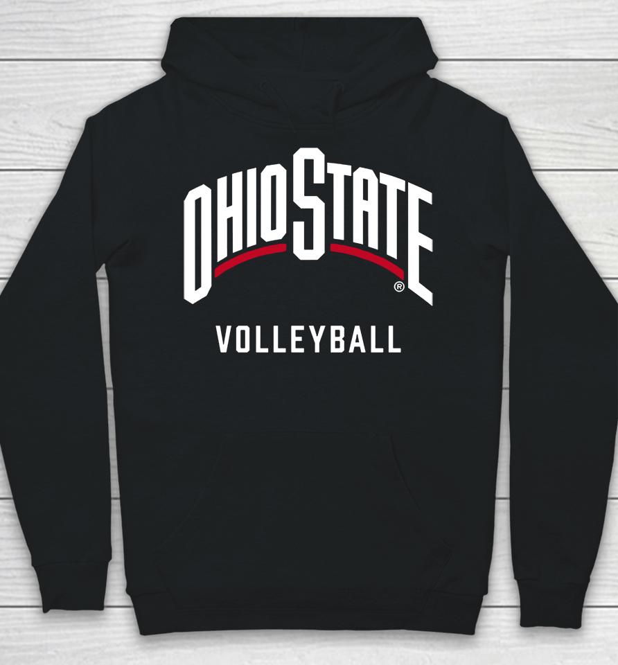 Ohio State Buckeyes Volleyball Scarlet Hoodie