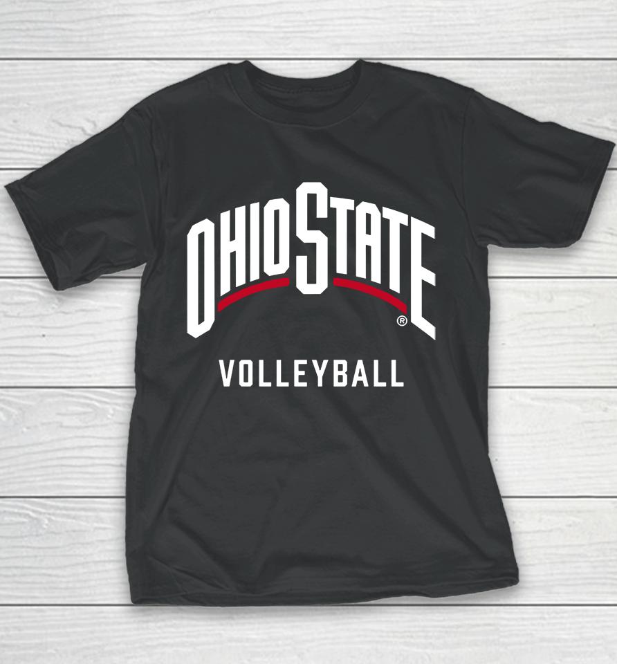 Ohio State Buckeyes Volleyball Scarlet Youth T-Shirt