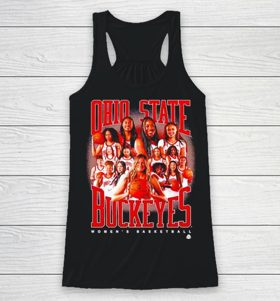 Ohio State Buckeyes Women’s Basketball Team Signature Racerback Tank