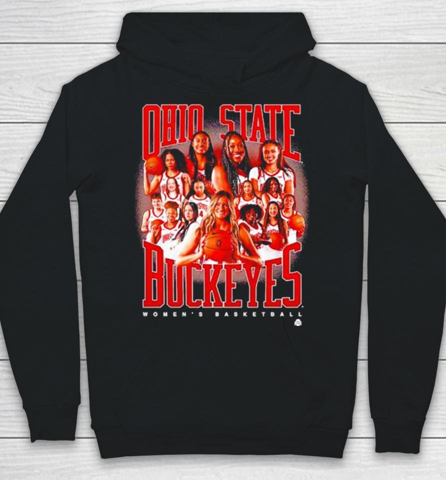 Ohio State Buckeyes Women’s Basketball Team Signature Hoodie