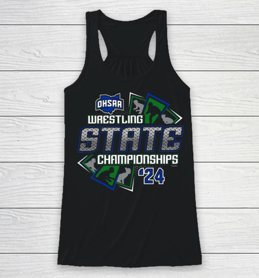 Ohsaa Wrestling State Championships ’24 Racerback Tank