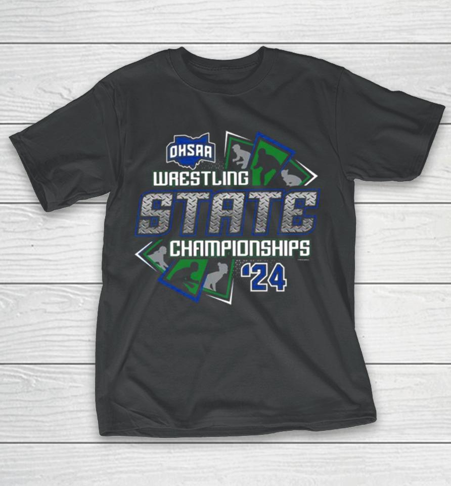 Ohsaa Wrestling State Championships ’24 T-Shirt