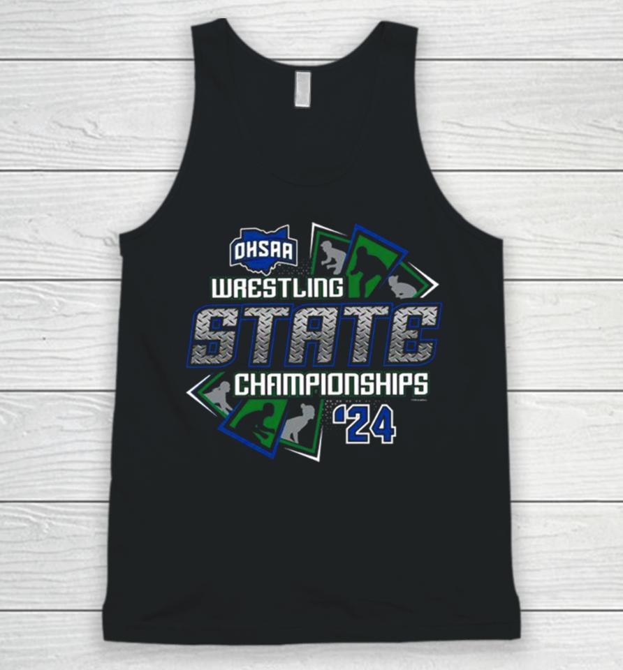 Ohsaa Wrestling State Championships ’24 Unisex Tank Top