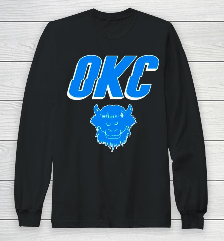 Okc Thunder Nba Basketball Long Sleeve T-Shirt