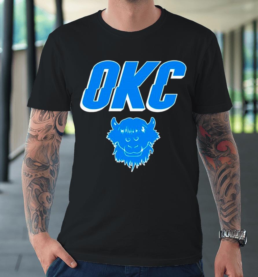 Okc Thunder Nba Basketball Premium T-Shirt