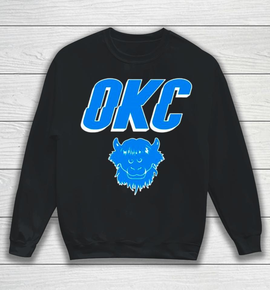 Okc Thunder Nba Basketball Sweatshirt