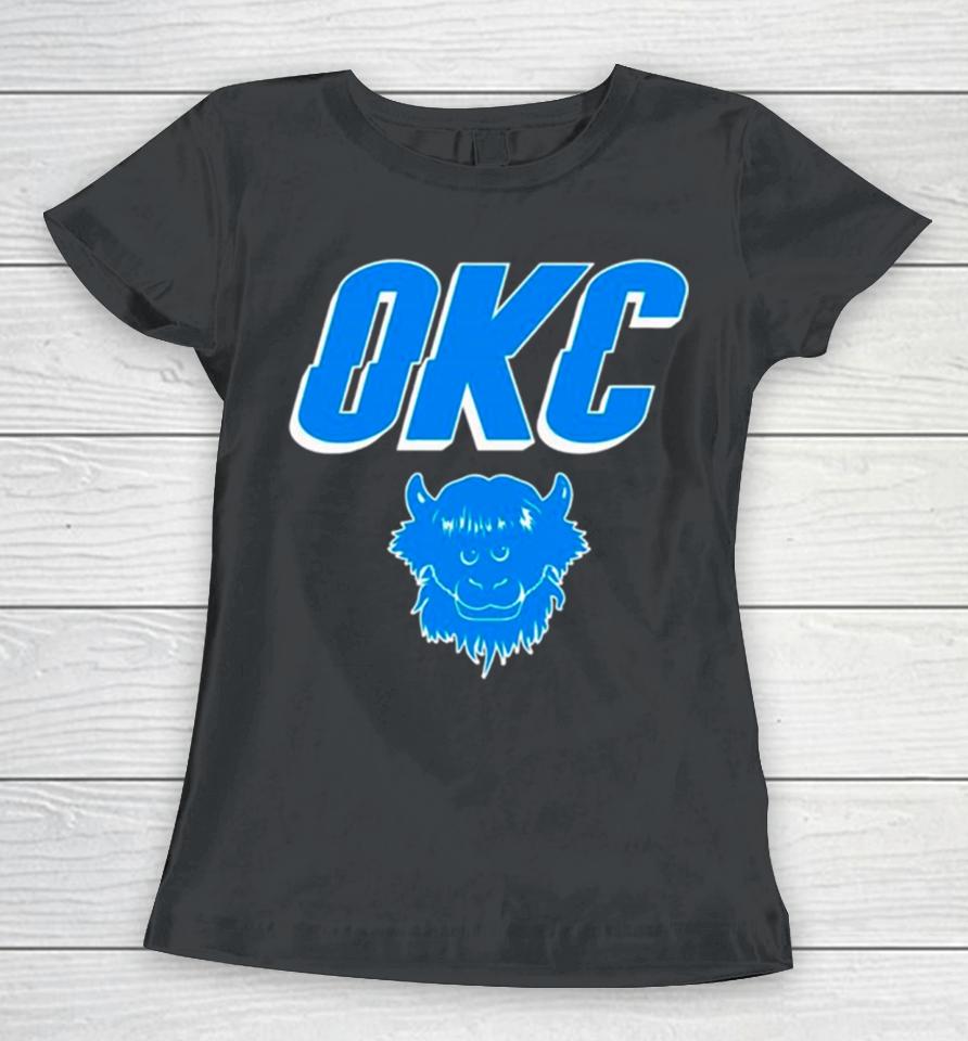 Okc Thunder Nba Basketball Women T-Shirt