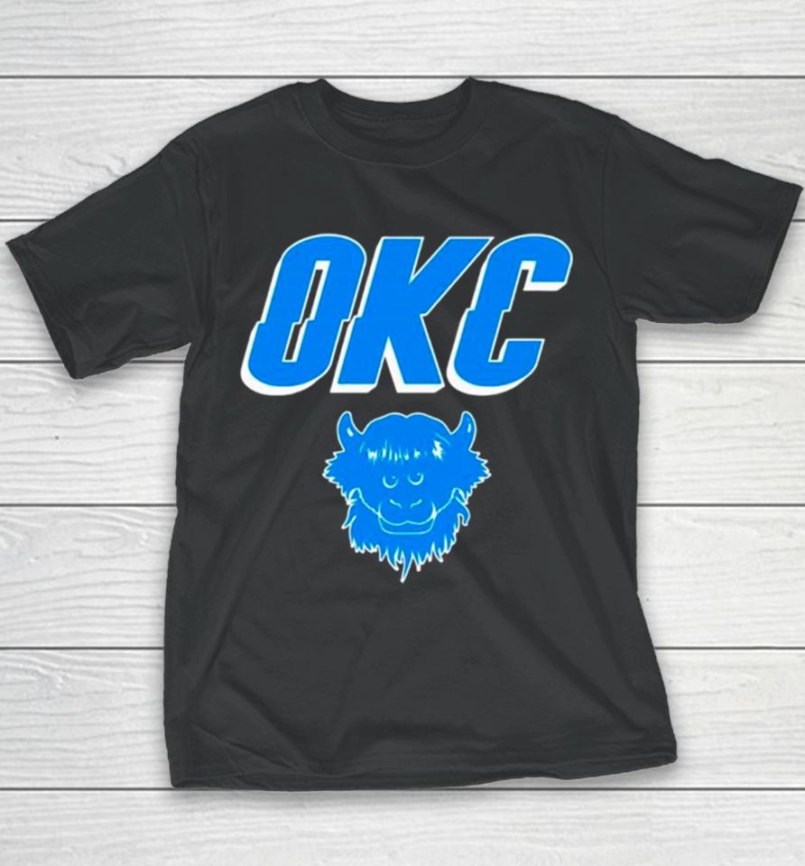 Okc Thunder Nba Basketball Youth T-Shirt