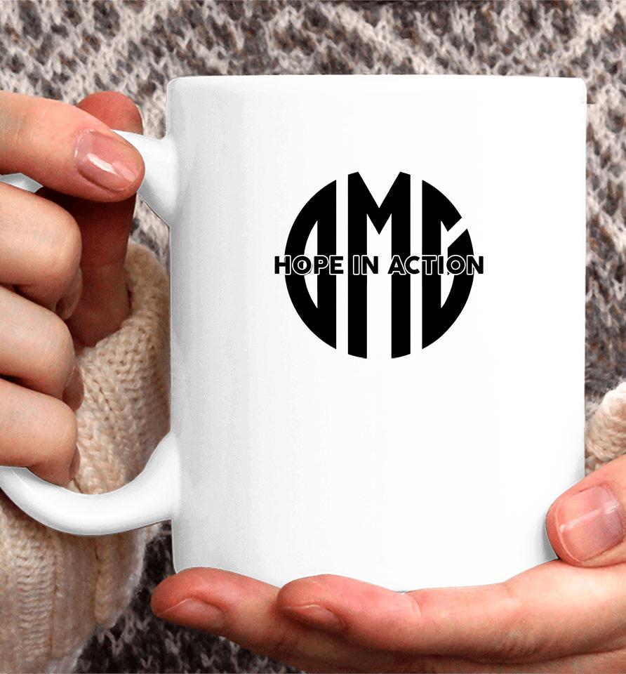 O'keefe Media Group Hope In Action Coffee Mug