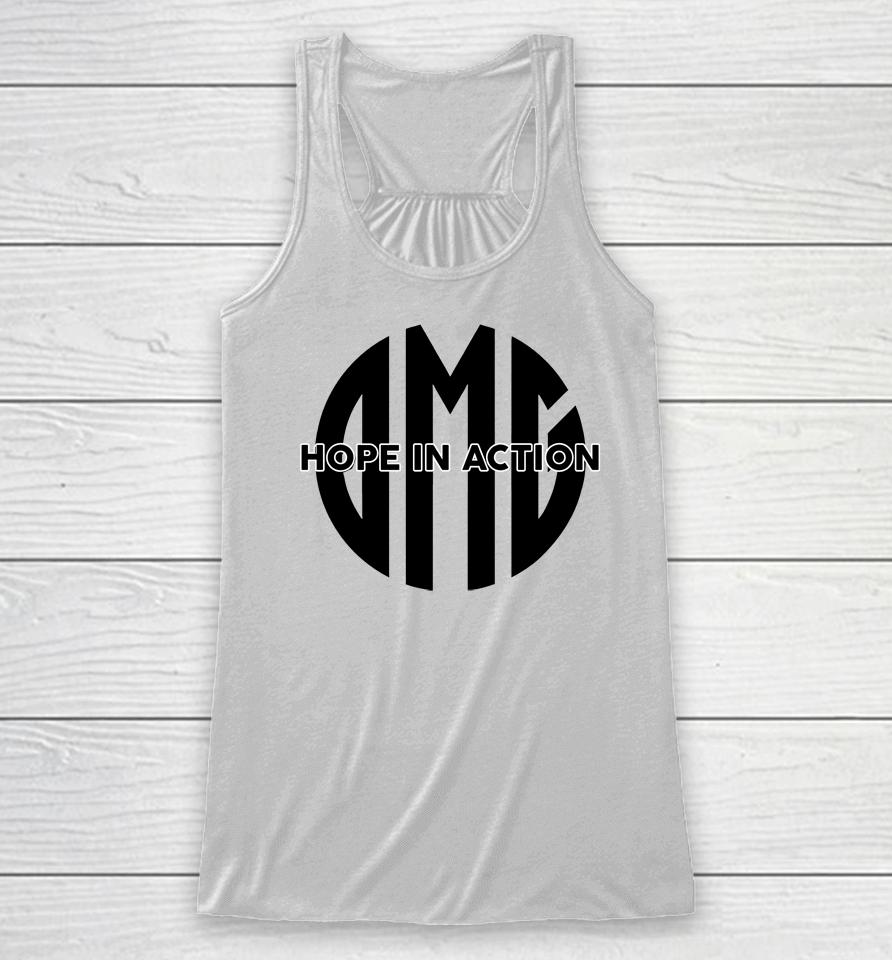 O'keefe Media Group Hope In Action Racerback Tank