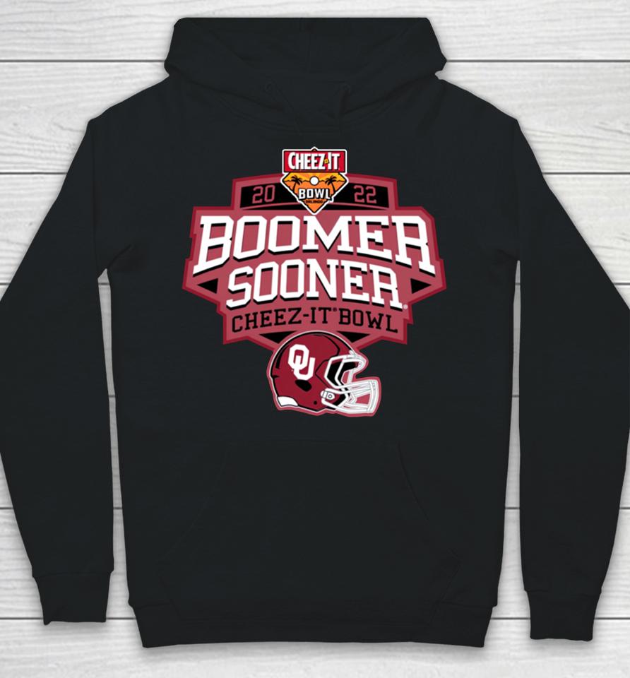 Oklahoma 2022 Boomer Sooner Cheez-It Bowl Hoodie