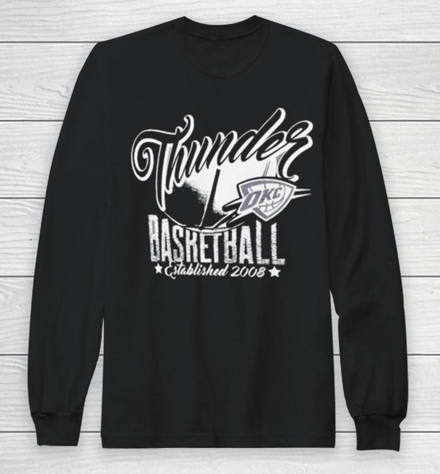 Oklahoma City Thunder Basketball Winner 2024 Long Sleeve T-Shirt