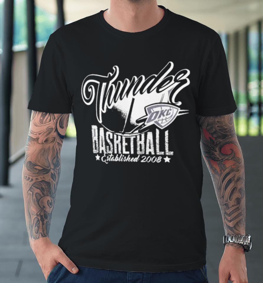 Oklahoma City Thunder Basketball Winner 2024 Premium T-Shirt