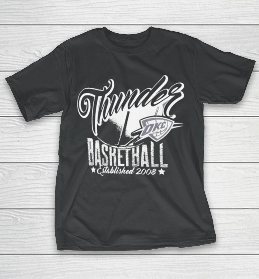 Oklahoma City Thunder Basketball Winner 2024 T-Shirt