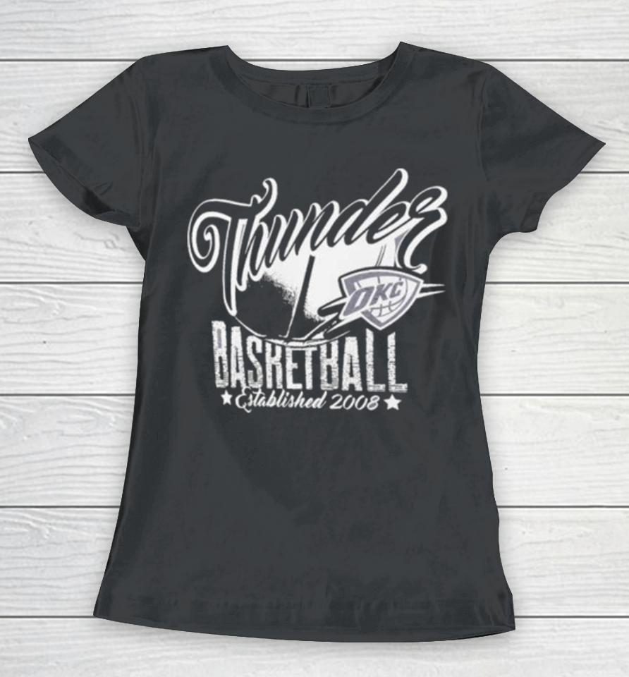Oklahoma City Thunder Basketball Winner 2024 Women T-Shirt