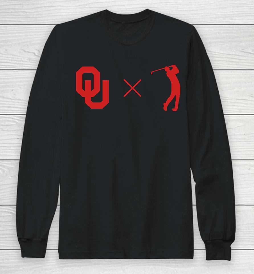 Oklahoma Softball And Oklahoma Golf Long Sleeve T-Shirt