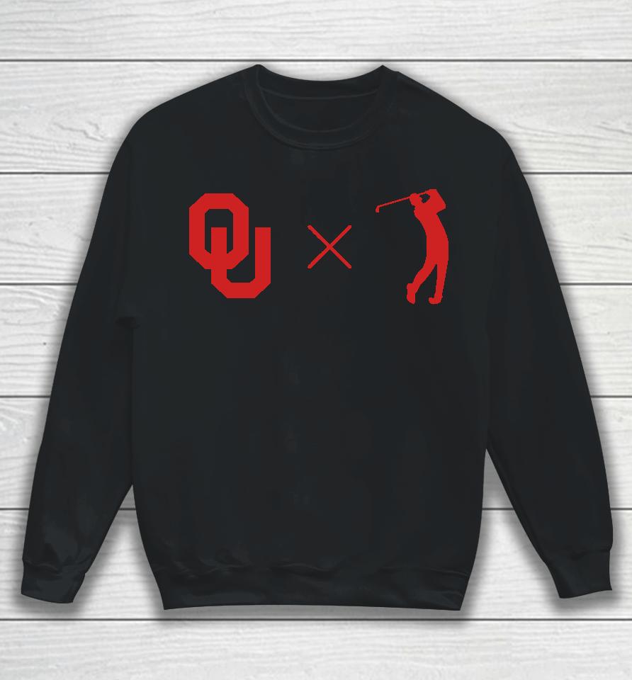 Oklahoma Softball And Oklahoma Golf Sweatshirt