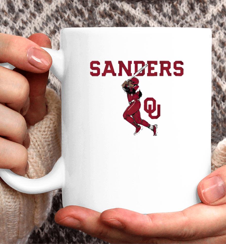 Oklahoma Softball Cydney Sanders Slugger Swing Coffee Mug