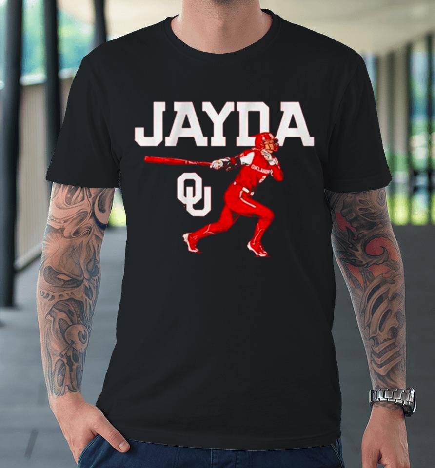 Oklahoma Softball Jayda Coleman Player Premium T-Shirt