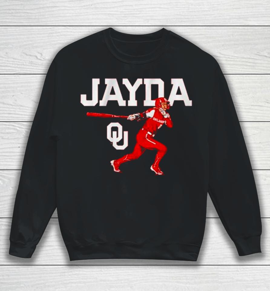 Oklahoma Softball Jayda Coleman Player Sweatshirt